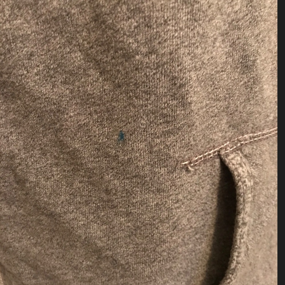 AEO Gray Hooded Sweatshirt - Picture 5 of 8